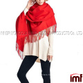 100% Lambswool Women Oversized Large Scarf Shawl (Various Colors and Designs)